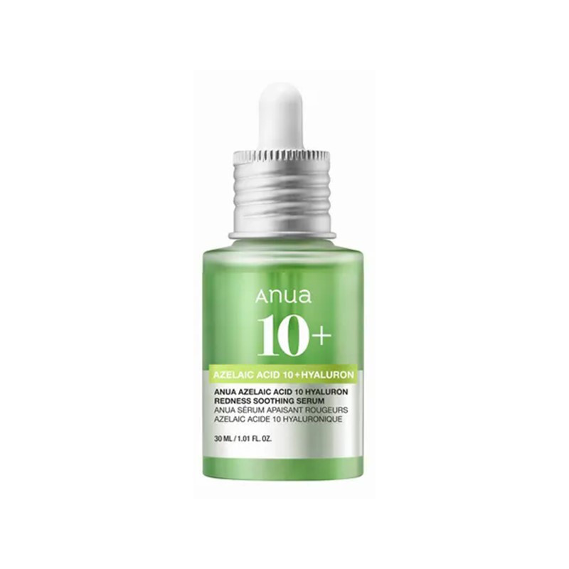 ANUA Azelaic Acid 10 Hyaluron Redness Soothing Serum 30ml for redness care